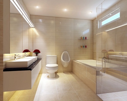 Chống thấm nhà WC