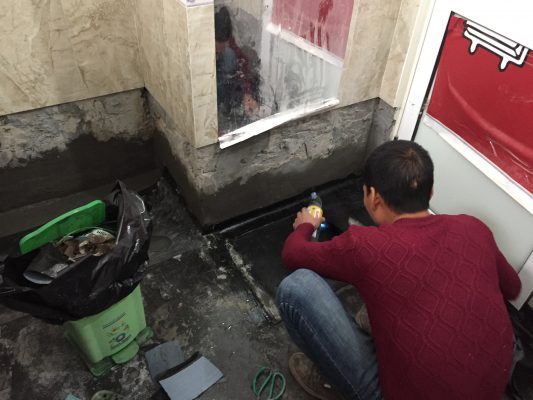 Dịch vụ chông thấm tại Đống Đa