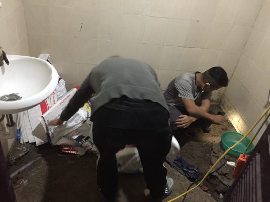 Chống thấm tại Cầu Giấy Hà Nội