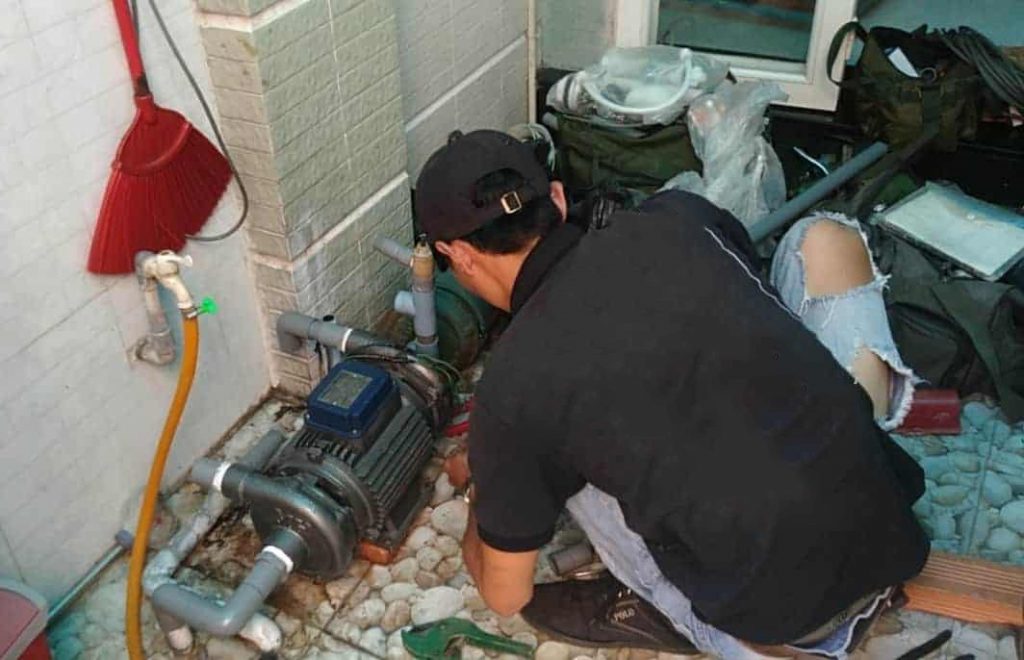 Sửa điện nước tại Yên Hòa