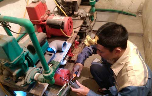 Sửa điện nước tại Trung Kính