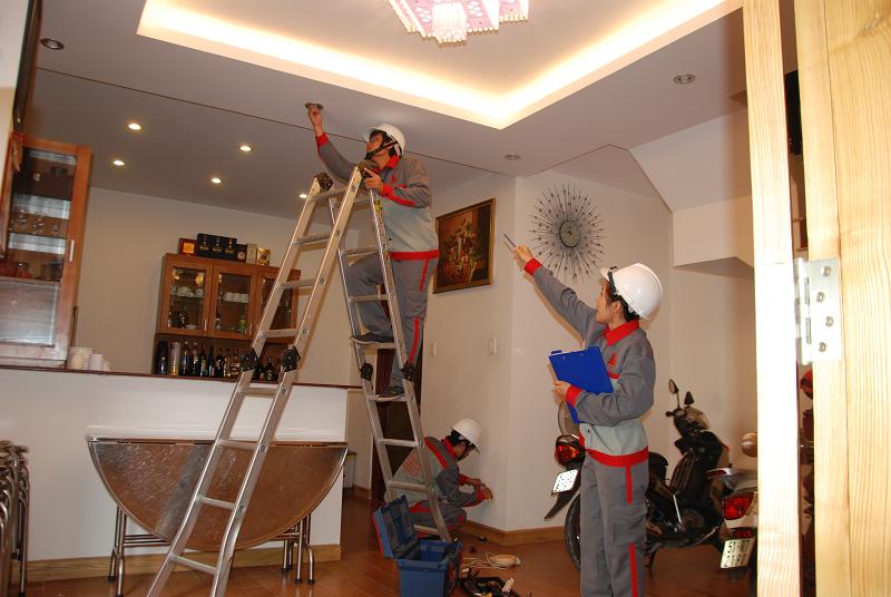 Sửa điện nước tại Đống Đa