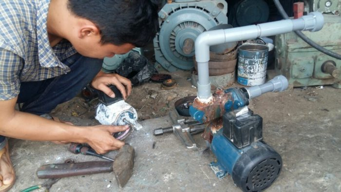 Sửa điện nước tại Doãn Kế Thiện Mai Dịch Cầu Giấy