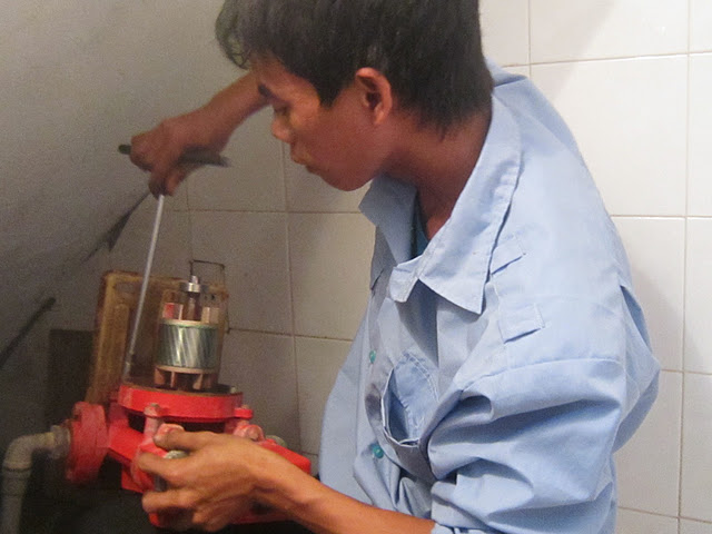 Sửa điện nước tại Triều Khúc