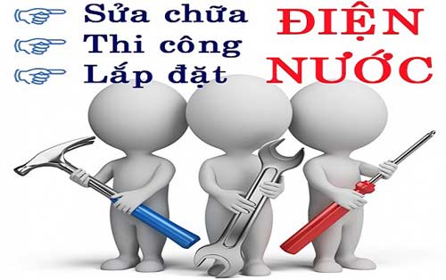 Sửa điện nước tại Mễ Trì